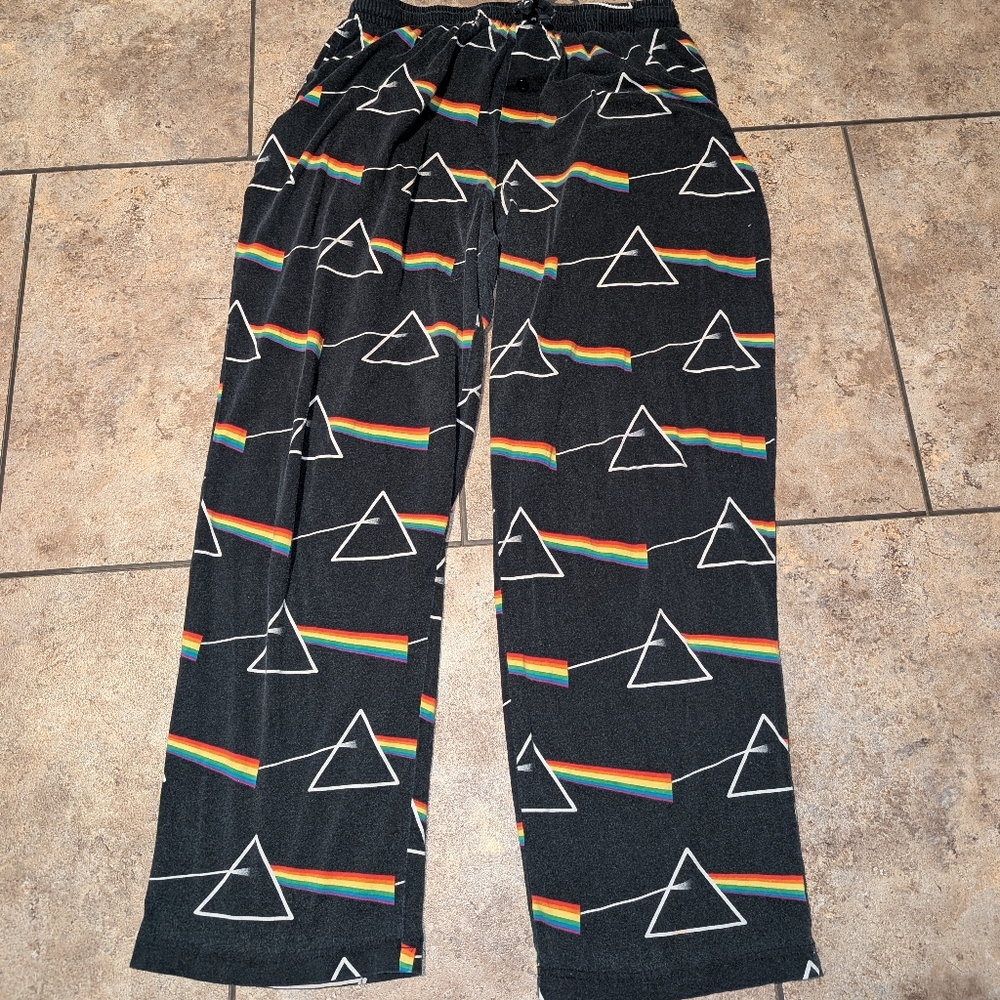 Pink Floyd Vintage 2005 PJ Bottoms 28-32 Waist